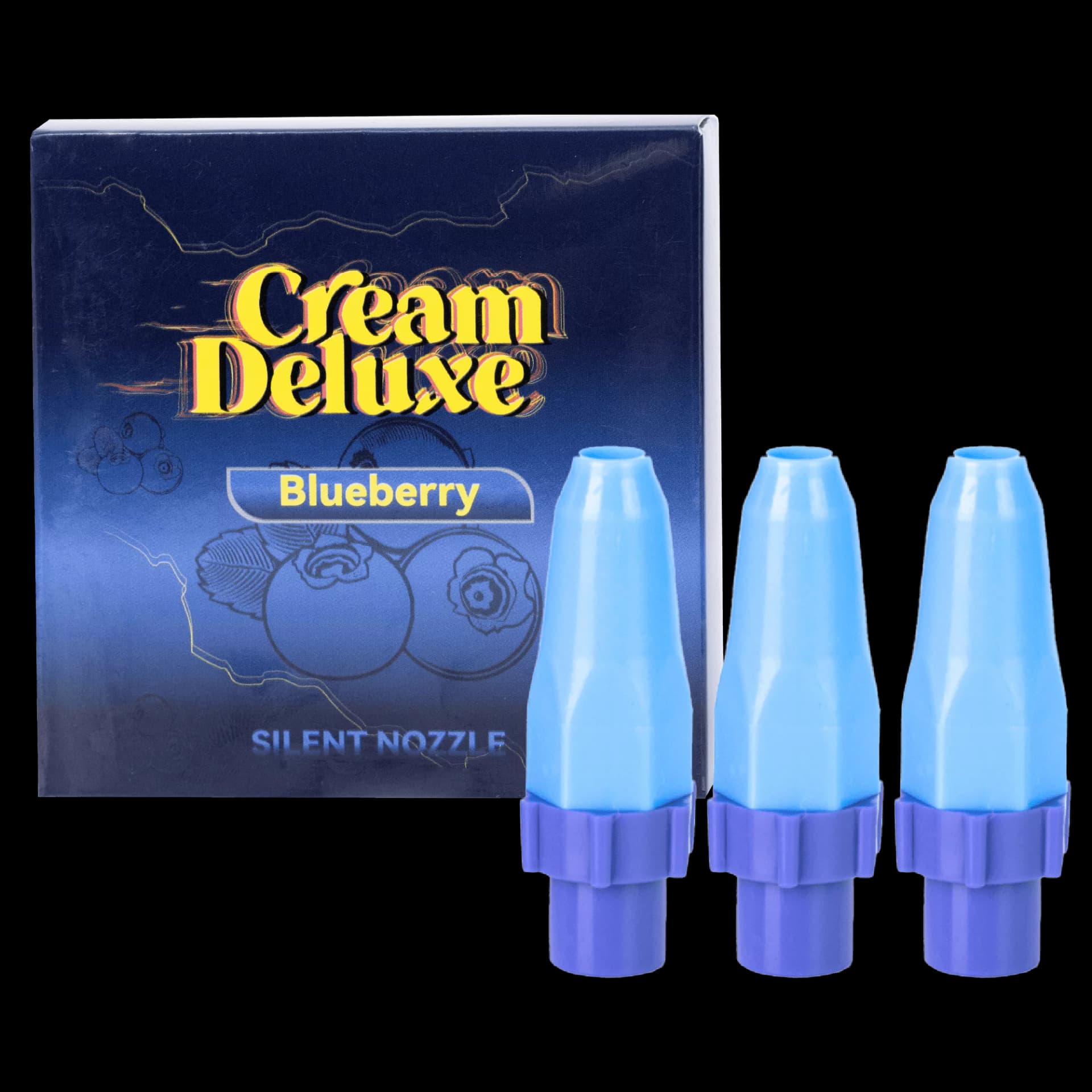CDL Flavoured Silent Nozzle — Blueberry