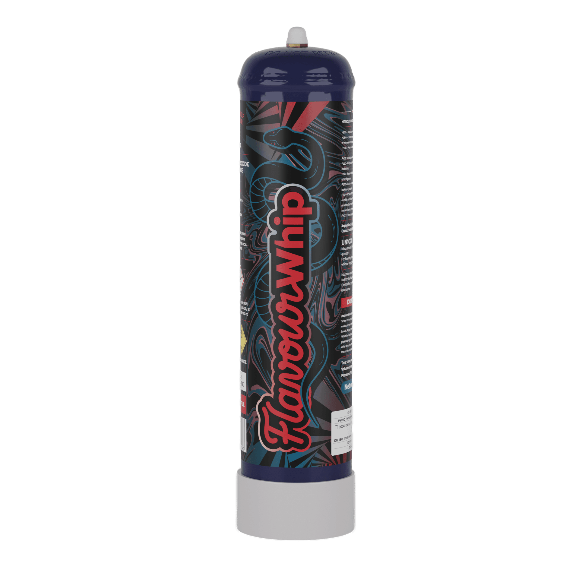 FlavourWhip cream charger cylinder