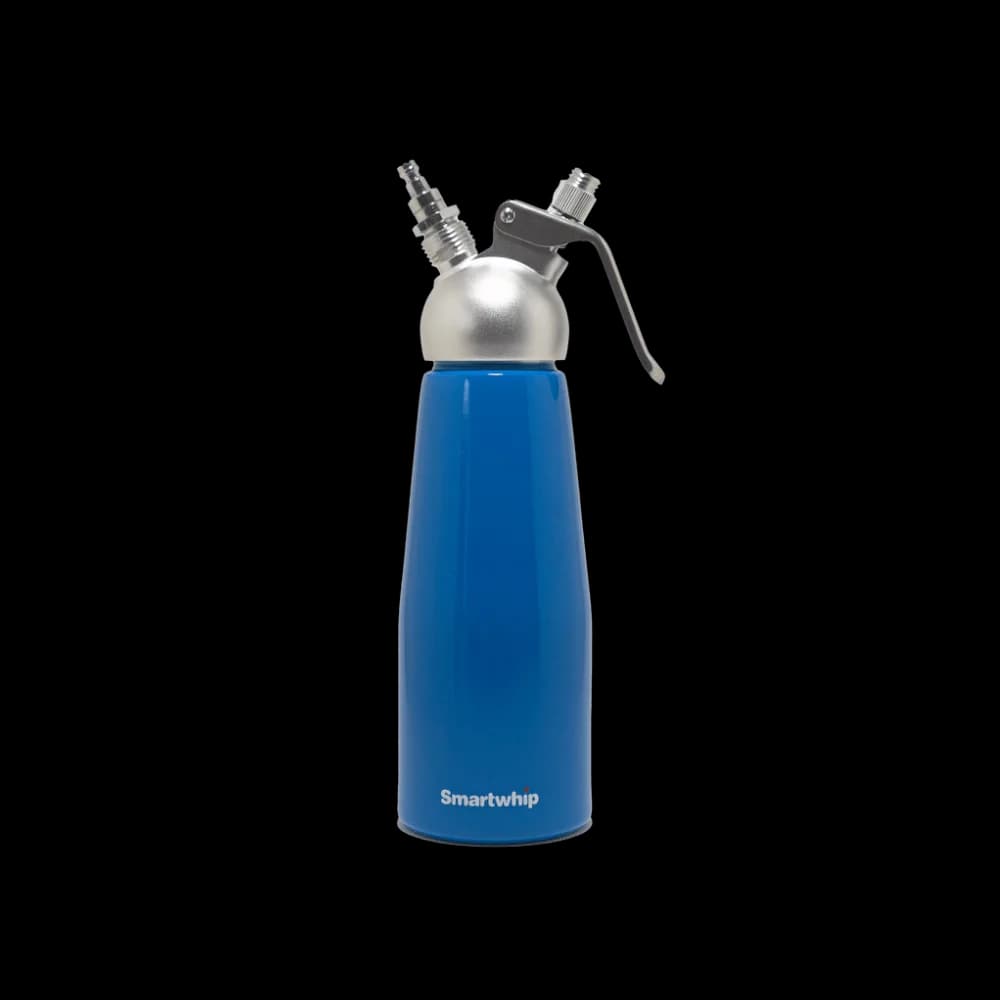 Smartwhip Aluminum Cream Dispenser — Blue 250ml
