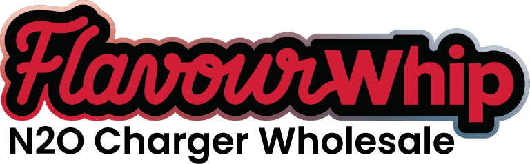 Flavourwhip logo with slogan